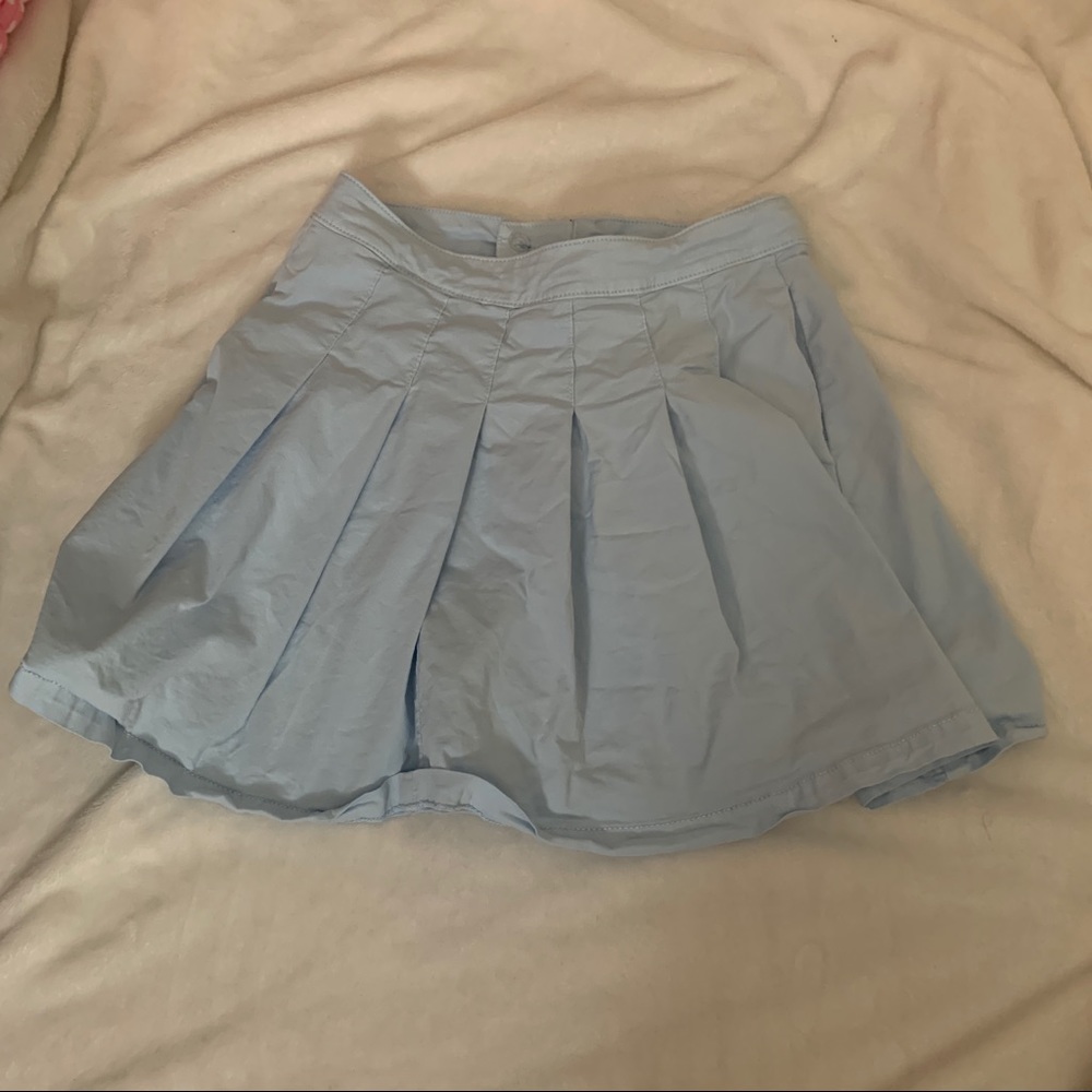 American Eagle Pleated Skirt